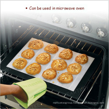 High Temperature Resist Non Stick Silicone Oven Mat